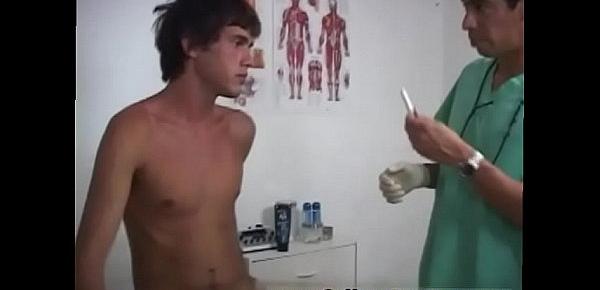  Gay medical experiment porn video and male doctor fucking Today the